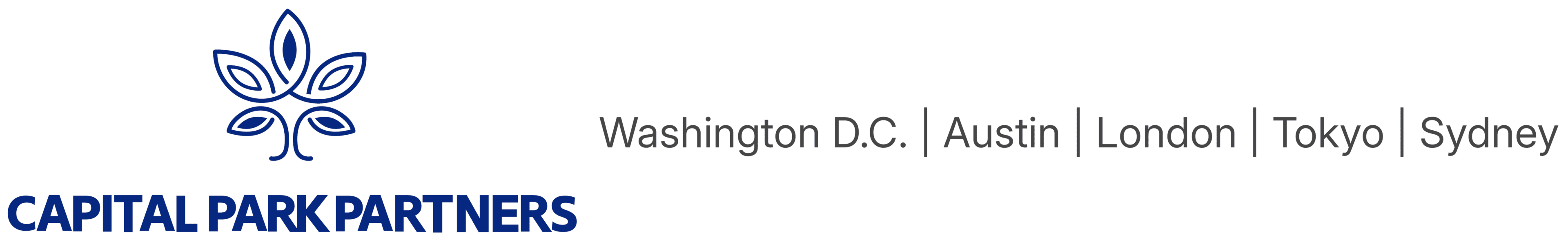 Capital Park Partners Logo w City